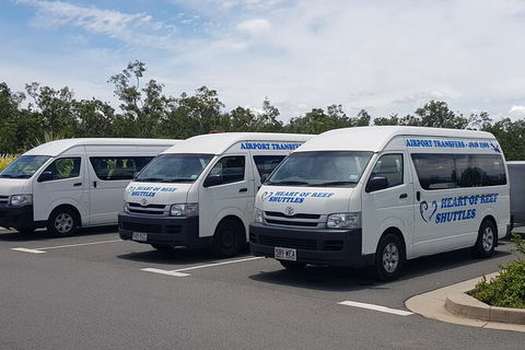 Airport Transfers - Return (round Fare) Share Shuttle Service - Rental Cars 8