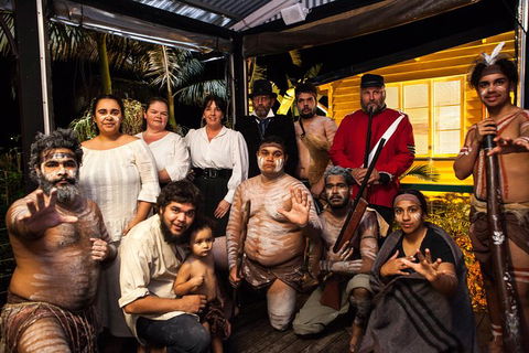 Aboriginal Live Theatre Show And Dinner - Rental Cars 1