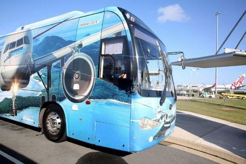 One Way Airport Transfer Whitsunday Coast Airport - Rental Cars 1