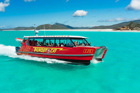 Whitehaven Beach And Hill Inlet Lookout Full-Day Snorkeling Cruise By High-Speed Catamaran - Rental Cars 2