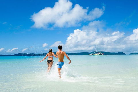 Whitehaven Beach And Hill Inlet Lookout Full-Day Snorkeling Cruise By High-Speed Catamaran - Rental Cars 13