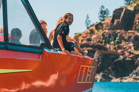 Whitehaven Beach And Hill Inlet Lookout Full-Day Snorkeling Cruise By High-Speed Catamaran - Rental Cars 3