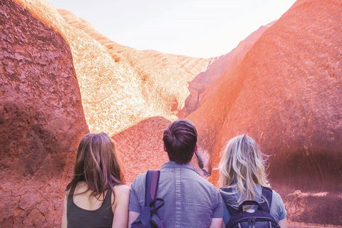 Uluru Sunrise And Guided Base Walk - Rental Cars 9