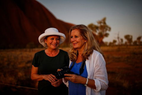 Uluru Sunrise And Guided Base Walk - Rental Cars 12