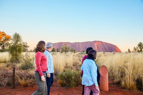 Uluru Sunrise And Guided Base Walk - Rental Cars 8