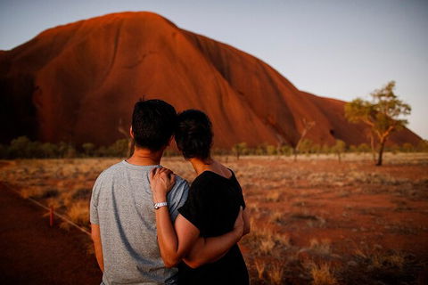 Uluru Sunrise And Guided Base Walk - Rental Cars 16