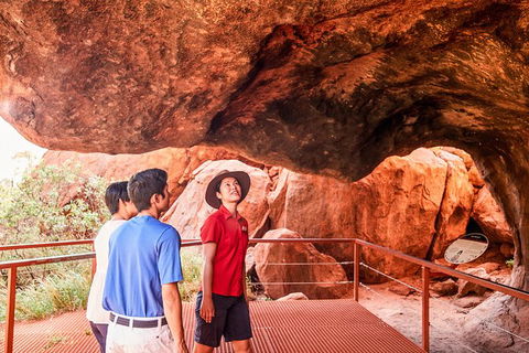 Uluru Sunrise And Guided Base Walk - Rental Cars 15