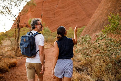 Uluru Sunrise And Guided Base Walk - Rental Cars 5