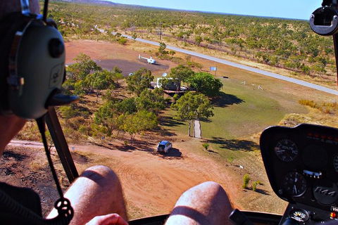 8-Minute Katherine Gorge Special Helicopter Flight - Rental Cars 0