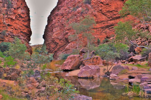 West MacDonnell Ranges Day Trip From Alice Springs - Rental Cars 3