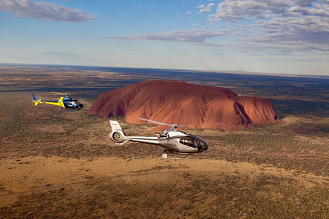 Uluru And Kata Tjuta Scenic Helicopter Flight - Rental Cars 0