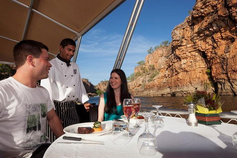 Nitmiluk (Katherine) Gorge 3.5-Hour Sunset Dinner Boat Tour - Rental Cars 0
