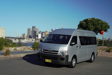 Shuttle Transfer From Sydney City Hotel Or Cruise Port To Sydney Airport - Rental Cars 1