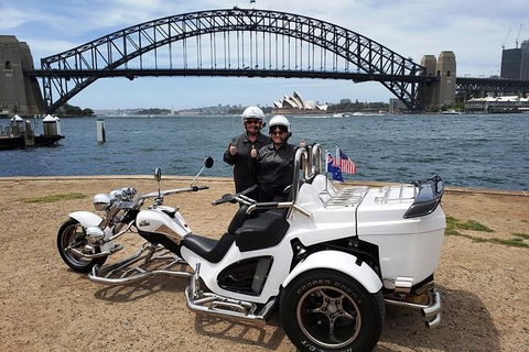 Sydney Scenic Trike Or Harley Davidson Tour - Rental Cars 6