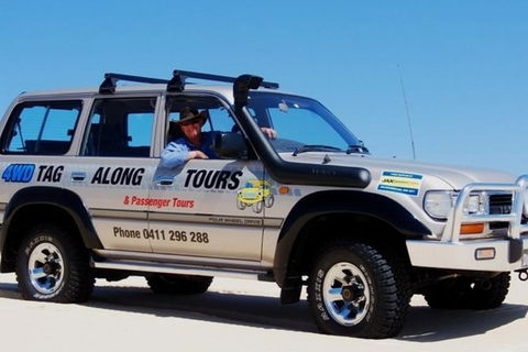 Port Stephens Bush, Beach And Sand Dune 4WD Passenger Tour - Rental Cars 0
