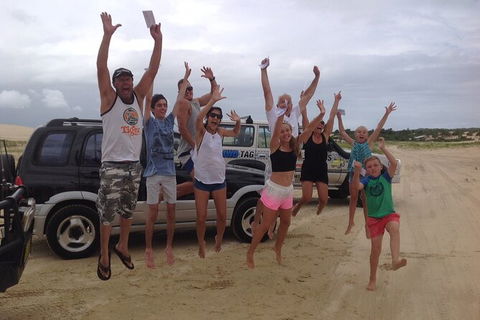 Port Stephens Bush, Beach And Sand Dune 4WD Passenger Tour - Rental Cars 1