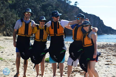 Whale Watching By Sea Kayak In Batemans Bay - Rental Cars 5