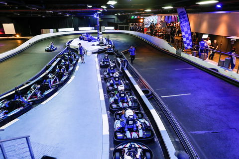 Auscarts Indoor  Racing - Rental Cars 2