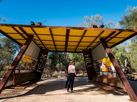 Peak Hill Open Gold Mine - Rental Cars 1