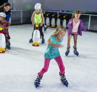 Planet Chill Ice Skating Rink