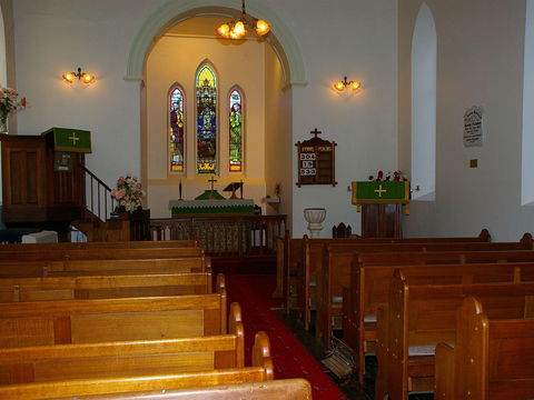 St Matthias' Anglican Church - Rental Cars 1