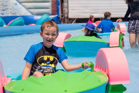 Waterworld Central - Mobile Inflatable Waterpark - Rental Cars 2