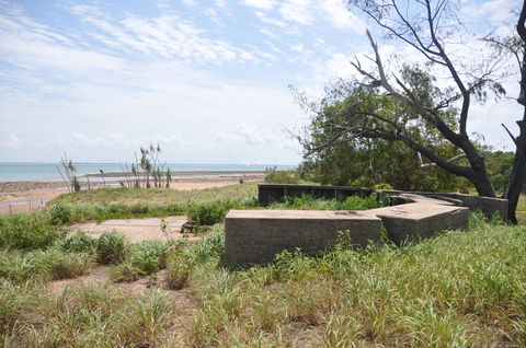 WWII Gun Emplacement Wagait Beach - Rental Cars 0