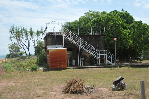 WWII Gun Emplacement Wagait Beach - Rental Cars 1
