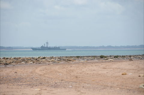 WWII Gun Emplacement Wagait Beach - Rental Cars 2