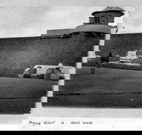 J Ward Ararat's Old Gaol and Lunatic Asylum - Rental Cars