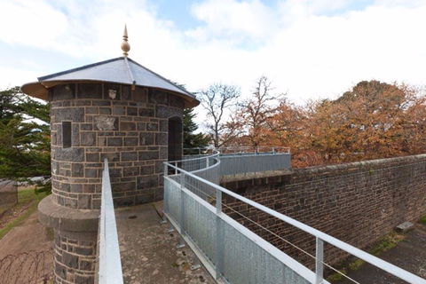 J Ward, Ararat's Old Gaol And Lunatic Asylum - Rental Cars 1