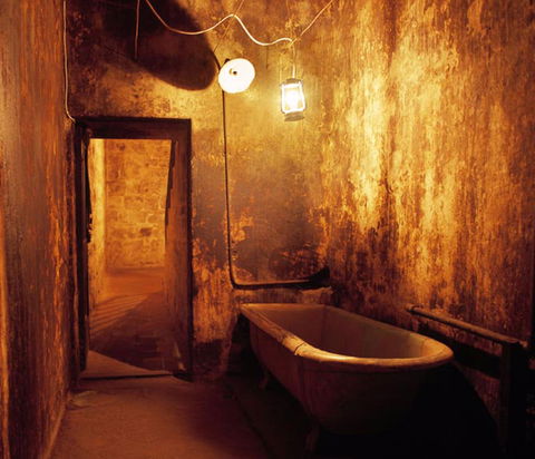 J Ward, Ararat's Old Gaol And Lunatic Asylum - Rental Cars 2