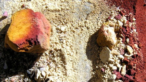 Ochre Pits - Rental Cars 1