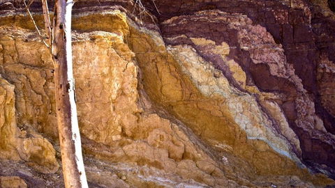 Ochre Pits - Rental Cars 2