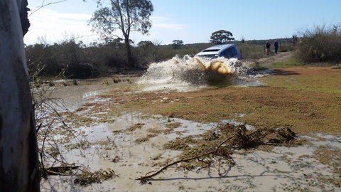 Loveday 4x4 Adventure Park - Rental Cars 1