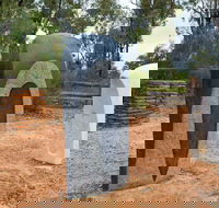 Sculptures in the Scrub Walking Track - Rental Cars