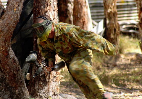 Skirmish Sunshine Coast Outdoor Paintball - Rental Cars 2