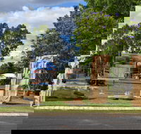 The Fossilised Forest Sculpture - Rental Cars