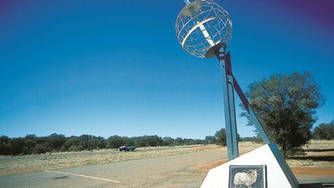 Tropic Of Capricorn Marker - Rental Cars 0
