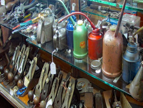 Campbell's Store Craft Centre - Rental Cars 2