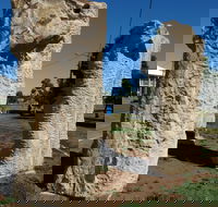 Fossilised Forrest Sculptures - Rental Cars