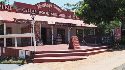 Heritage Estate Winery Cellar Door - Rental Cars 0