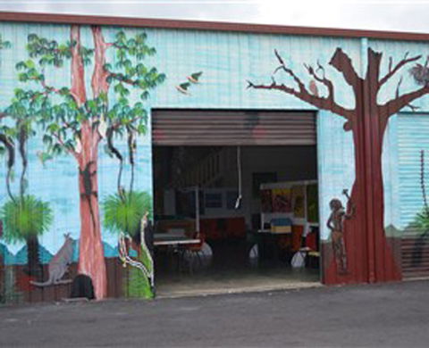 Jambama Art Gallery - Rental Cars 2