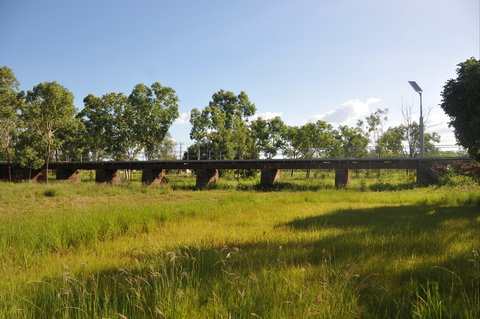 Katherine Railway Trestle Bridge - Rental Cars 0