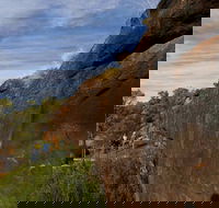 Mulgowan Yappa Aboriginal Art Site Walking Track - Rental Cars