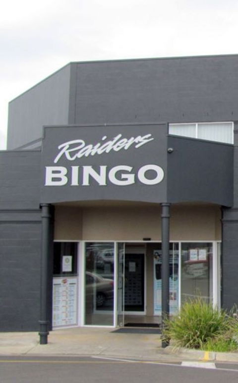 Raiders Bingo Centre - Rental Cars 0