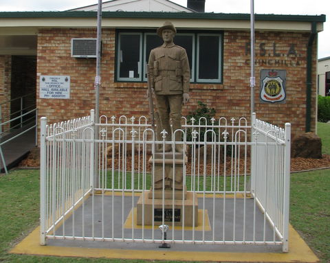 Soldier Statue Memorial, Chinchilla - Rental Cars 0