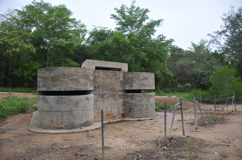 WWII Observation Post, Sandy Creek - Rental Cars 2