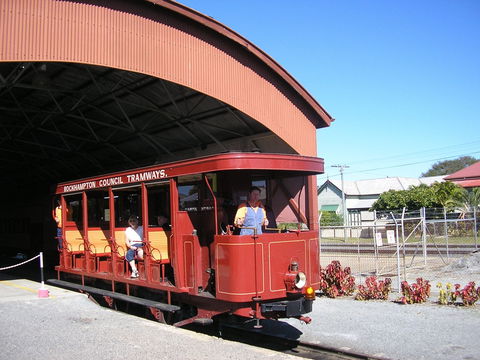 Archer Park Rail Museum - Rental Cars 1