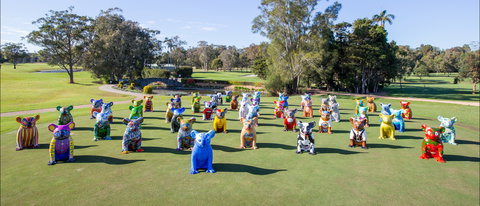 Hello Koalas Sculpture Trail - Rental Cars 0